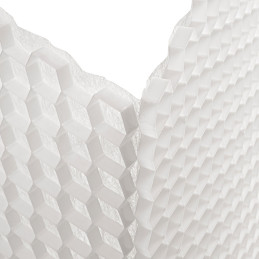 Stabilisateur de gravier EASYSTAB - 1200 x 800 x 20 mm - Blanc - 0.96 m²
