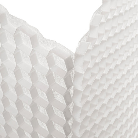 Stabilisateur de gravier EASYSTAB - 1200 x 800 x 20 mm - Blanc - 0.96 m²