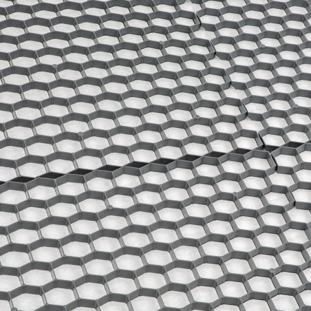 Stabilisateur de gravier EASYSTAB - 1200 x 800 x 20 mm - Gris - 0.96 m²