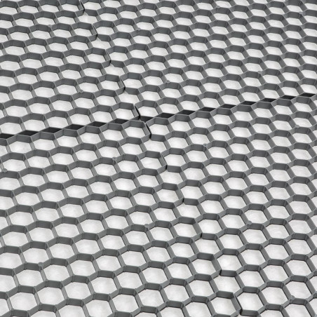 Stabilisateur de gravier EASYSTAB - 1200 x 800 x 20 mm - Gris - 0.96 m²