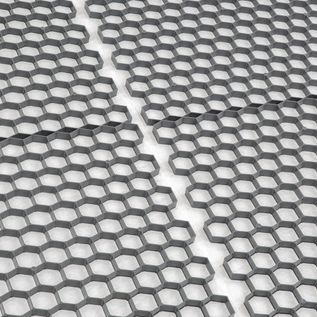 Stabilisateur de gravier EASYSTAB - 1200 x 800 x 20 mm - Gris - 0.96 m²