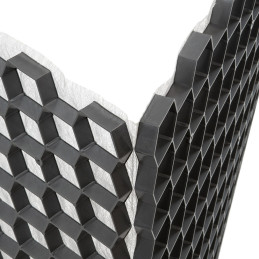 Stabilisateur de gravier EASYSTAB - 1200 x 800 x 20 mm - Gris - 0.96 m²