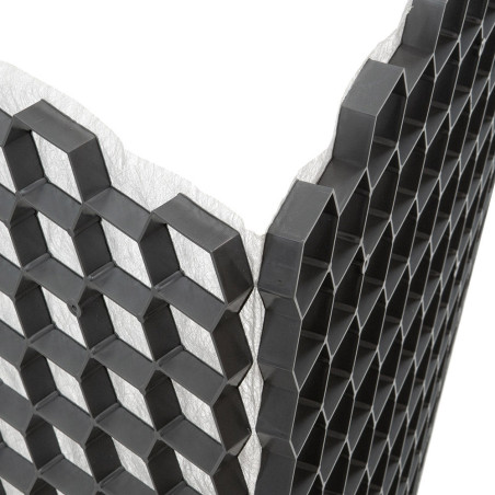 Stabilisateur de gravier EASYSTAB - 1200 x 800 x 20 mm - Gris - 0.96 m²