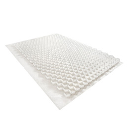 Stabilisateur de gravier EASYSTAB - 1200 x 800 x 30 mm - Blanc - 0.96 m²