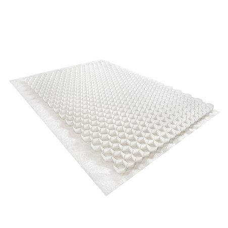 Stabilisateur de gravier EASYSTAB - 1200 x 800 x 30 mm - Blanc - 0.96 m²