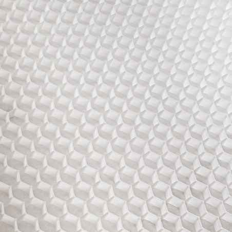 Stabilisateur de gravier EASYSTAB - 1200 x 800 x 30 mm - Blanc - 0.96 m²