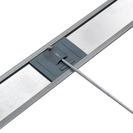 Bordure EasyFix LI 100 Galva - Longueur - 120 cm - Hauteur - 10 cm