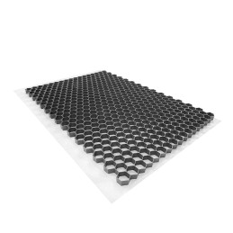 Stabilisateur de gravier EASYSTAB - 1200 x 800 x 30 mm - Gris - 0.96 m²