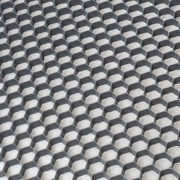 Stabilisateur de gravier EASYSTAB - 1200 x 800 x 30 mm - Gris - 0.96 m²