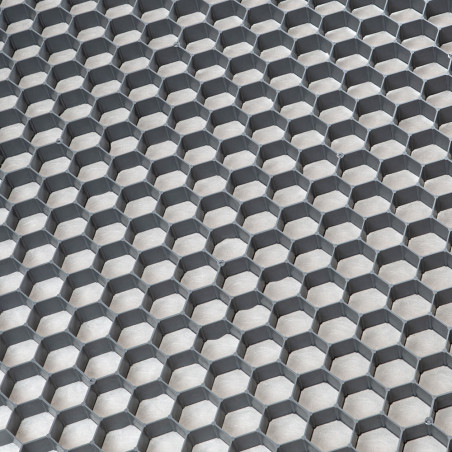 Stabilisateur de gravier EASYSTAB - 1200 x 800 x 30 mm - Gris - 0.96 m²