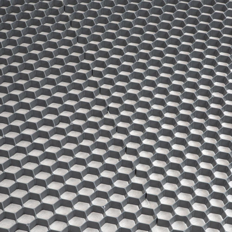 Stabilisateur de gravier EASYSTAB - 1200 x 800 x 30 mm - Gris - 0.96 m²