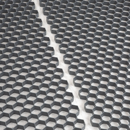 Stabilisateur de gravier EASYSTAB - 1200 x 800 x 30 mm - Gris - 0.96 m²