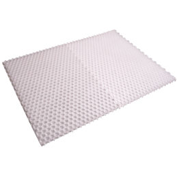 Stabilisateur de gravier emboitable ALVEPLAC® Jouplast - 1150 mm x 1580 mm x 30 mm - Blanc - 1,81 m2