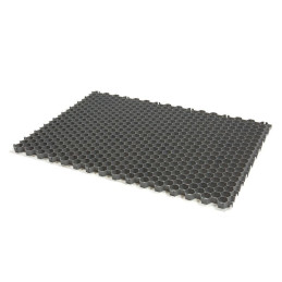 Stabilisateur de gravier emboitable ALVEPLAC® Jouplast - 1150 mm x 1580 mm x 30 mm - Gris - 1,81 m2