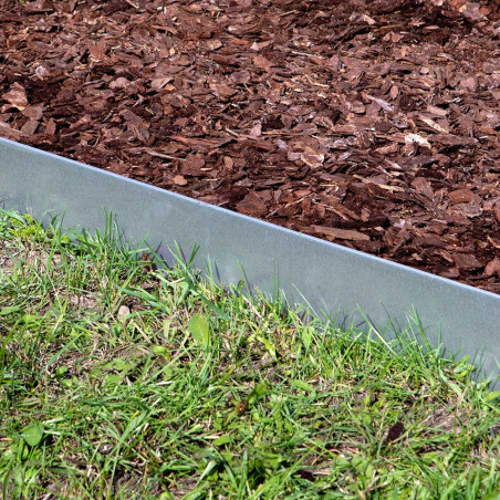Bordure EasyFix LI 100 Galva - Longueur - 120 cm - Hauteur - 10 cm