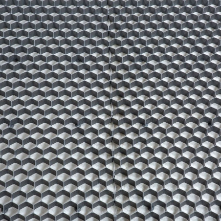 Stabilisateur de gravier emboitable ALVEPLAC® Jouplast - 1150 mm x 1580 mm x 30 mm - Gris - 1,81 m2