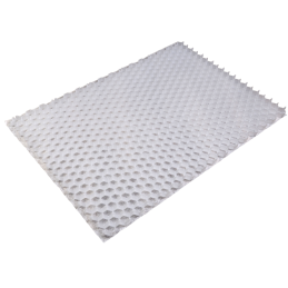 Stabilisateur de gravier emboitable ALVEPLAC® Jouplast - 1150 x 790 x 30 mm - Blanc - 0.90 m²
