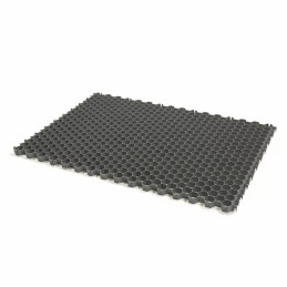 Stabilisateur de gravier emboitable ALVEPLAC® Jouplast - 1150 x 790 x 30 mm - Gris - 0.90 m²