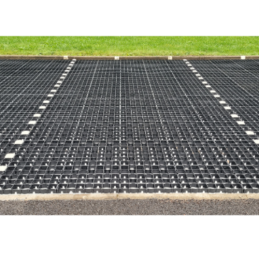 Stabilisateur gravier carrossable - 500x500x40 mm - Nidaplast NG040