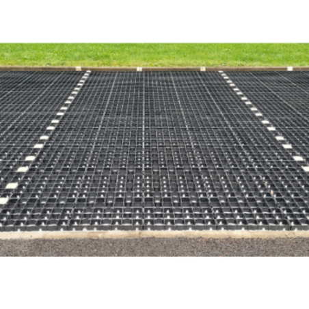 Stabilisateur gravier carrossable - 500x500x40 mm - Nidaplast NG040