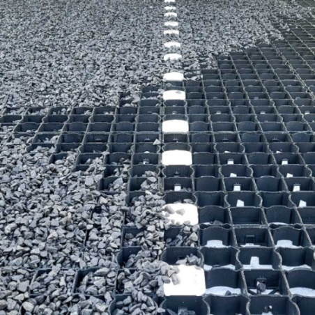 Stabilisateur gravier carrossable - 500x500x40 mm - Nidaplast NG040