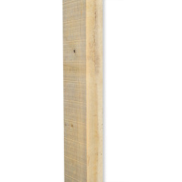 Traverse paysagère 200 - 100 - 2500 mm - chêne brut