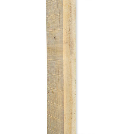 Traverse paysagère 200 - 100 - 2500 mm - chêne brut