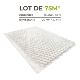 Stabilisateur de gravier - Pack de 75m²