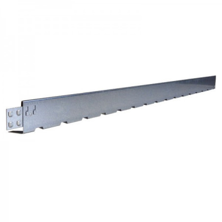 Bordure NIDABORDER Galva équerre 45 mm / 1900 x 40 + 4 pieux