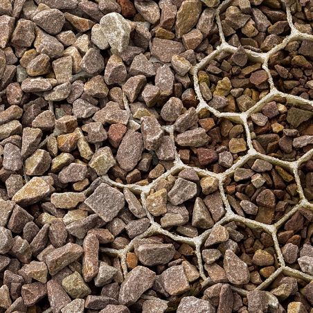 Stabilisateur de gravier EASYSTAB - 1200 x 800 x 30 mm - Blanc - 0.96 m²