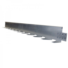 Bordure NIDABORDER Galva équerre 60 mm / 1900 x 40 + 4 pieux