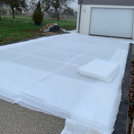 Stabilisateur de gravier - Pack de 50m2 - Epaisseur 3cm