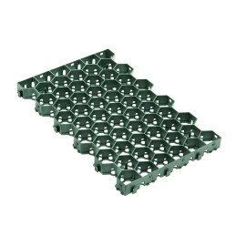 Dalle à engazonner GREENPLAC - 591 x 378 x 40 mm - Vert - 0.22 m²