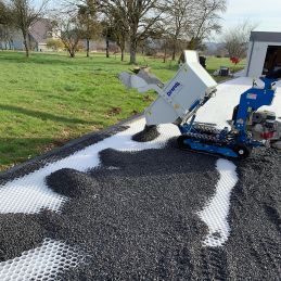 Stabilisateur de gravier - Pack de 50m2 - Epaisseur de 2cm