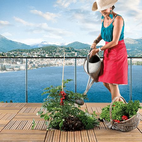 Sopradalle pour végétaux - 60x60