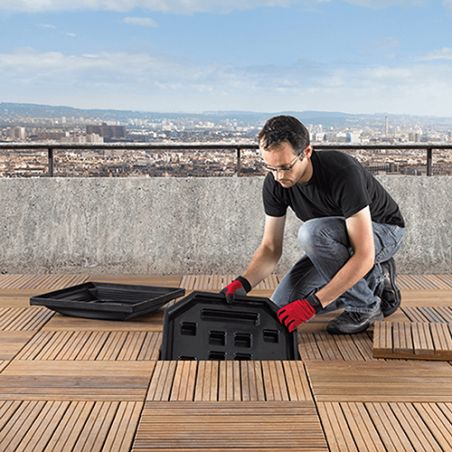 Sopradalle pour végétaux - 60x60