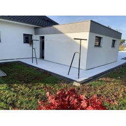 Stabilisateur de gravier EASYSTAB - 1200x 1600 x 30 mm - Blanc - 1,92m²