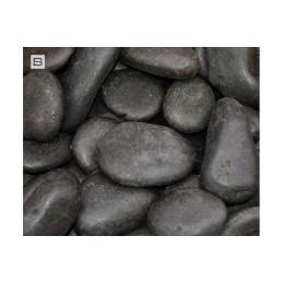 Gravier Pebbles Black Rondo 40/60