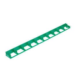 Nidaborder PE - Vert - 1 mètre et ses 2 clous d'ancrage