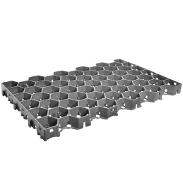 Plaque stabilisatrice de gravier en milieu urbain 591 x 378 x 40 mm (0.223m2)