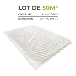 Stabilisateur de gravier - Pack de 50m2