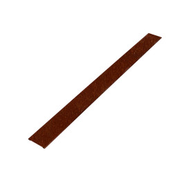 Bordure EasyFix LI 100 Corten - Longueur - 120 cm - Hauteur - 10 cm