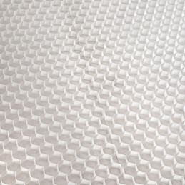 Stabilisateur de gravier EASYSTAB - 1200  x 1600 x 30 mm - Blanc - 1.92 m²