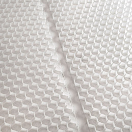 Stabilisateur de gravier EASYSTAB - 1200  x 1600 x 30 mm - Blanc - 1.92 m²