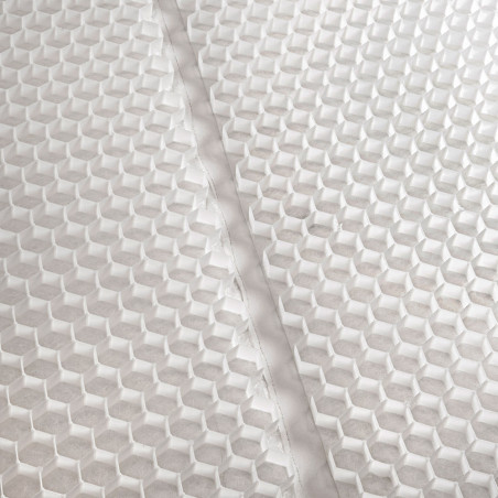 Stabilisateur de gravier EASYSTAB - 1200  x 1600 x 30 mm - Blanc - 1.92 m²