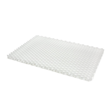 Stabilisateur de gravier EASYSTAB - 1200  x 1600 x 30 mm - Blanc - 1.92 m²