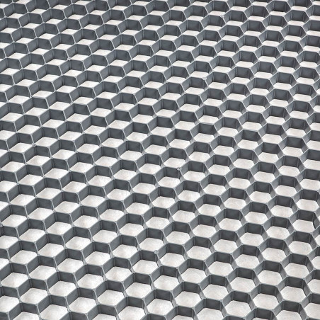Stabilisateur de gravier EASYSTAB - 1200 x 1600 x 30 mm - Gris - 1.92 m²