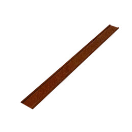 Bordure EasyFix LI 100 Corten - Longueur - 120 cm - Hauteur - 10 cm