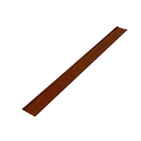 Bordure EasyFix LI 100 Corten - Longueur - 120 cm - Hauteur - 10 cm