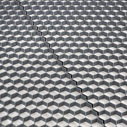 Stabilisateur de gravier EASYSTAB - 1200 x 1600 x 30 mm - Gris - 1.92 m²